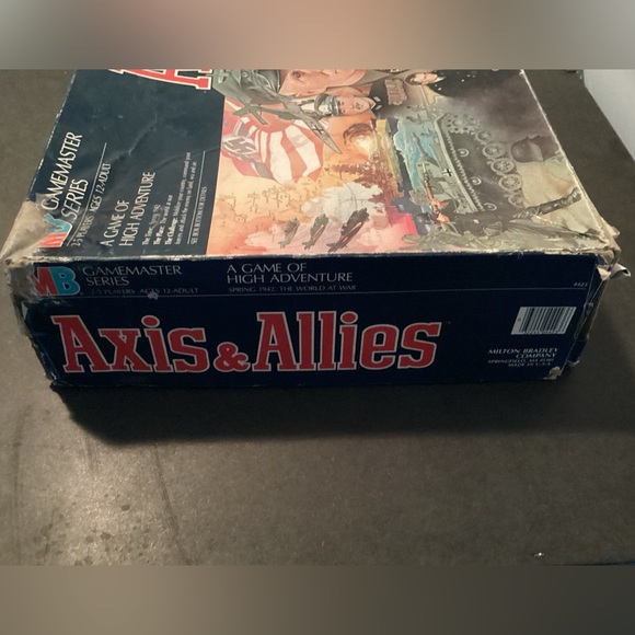 1984 Axis and Allies Board game - Picture 3 of 16